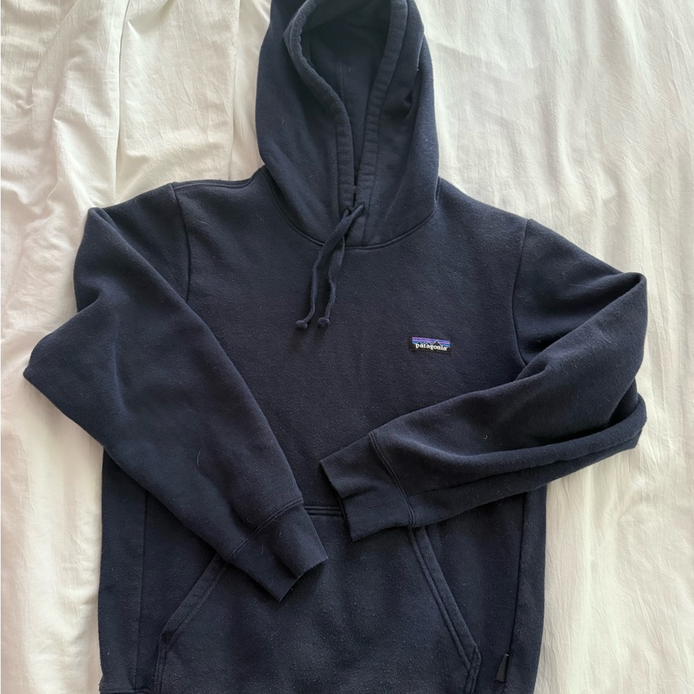 Men's Navy Patagonia Hoodie